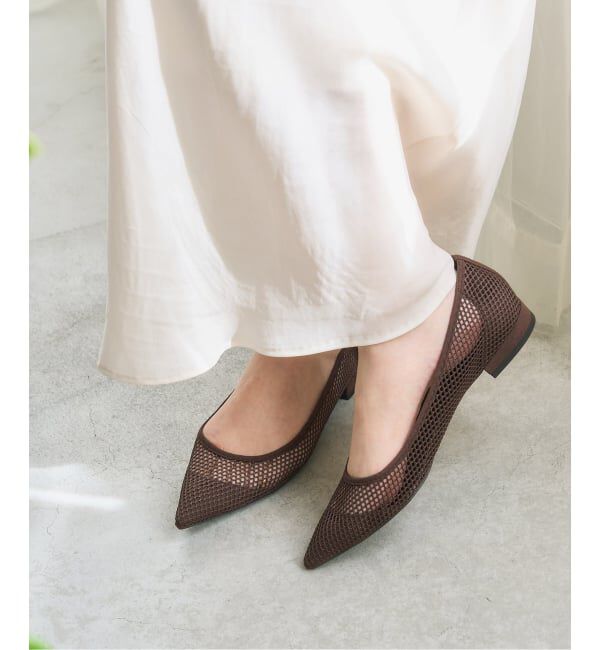  「《追加3》ポインテッドネットフラット」|その他|