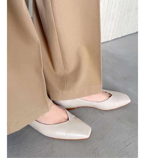  「≪追加≫スクエアVカットフラット」|その他|