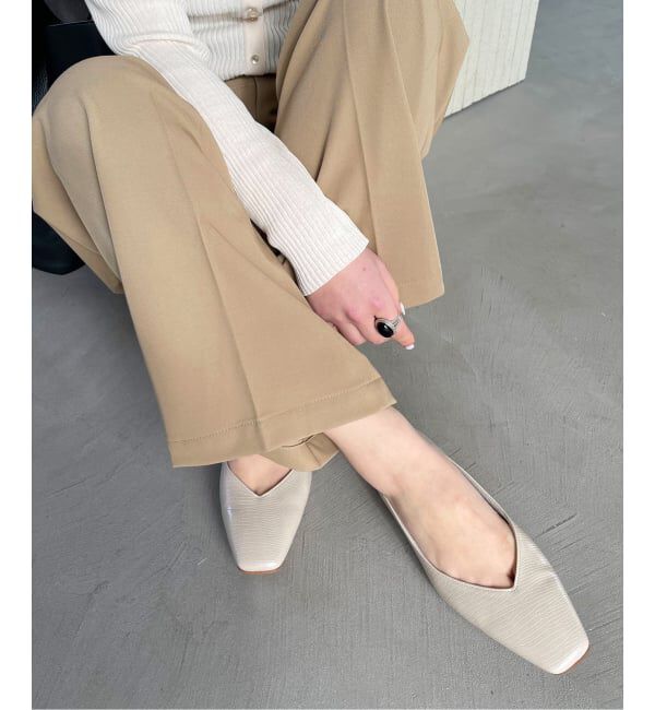  「≪追加≫スクエアVカットフラット」|その他|