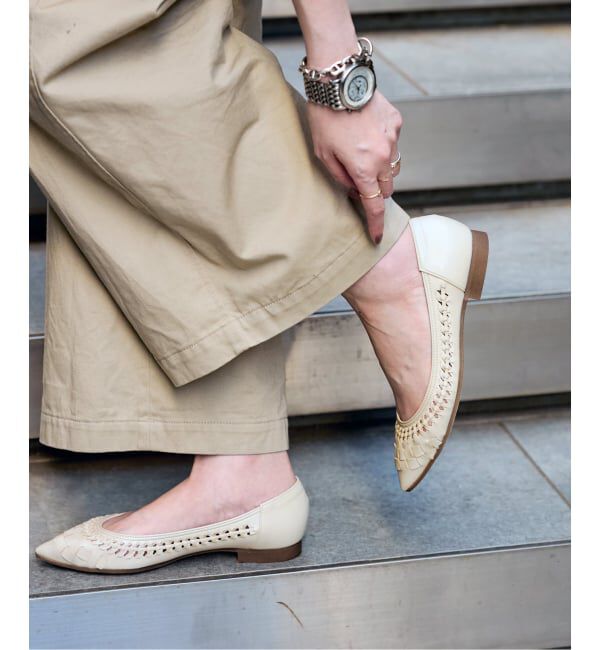  「《追加》ポインテッドサシメッシュフラット」|その他|