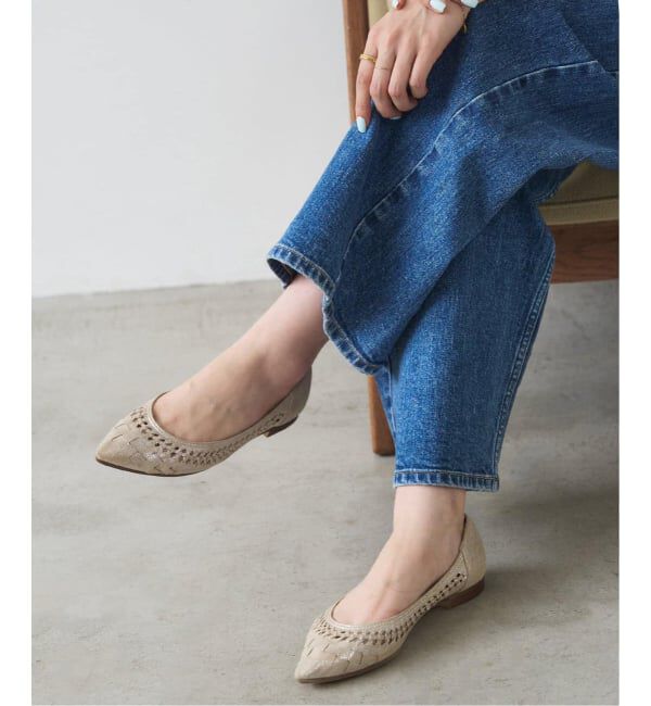  「《追加》ポインテッドサシメッシュフラット」|その他|