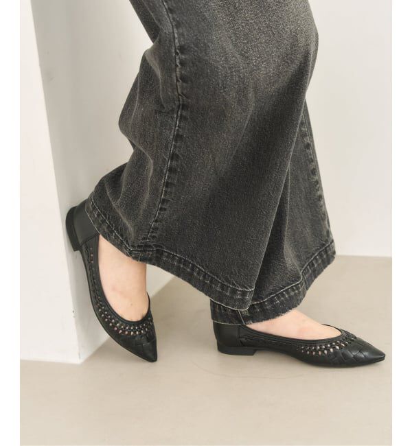  「《追加》ポインテッドサシメッシュフラット」|その他|