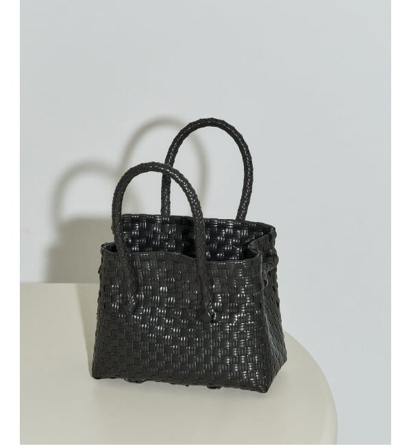 GRISE「《予約》HANDICRAFT SAIGON/ハンディクラフト サイゴン SMALL TOTE」|トートバッグ|ブラック