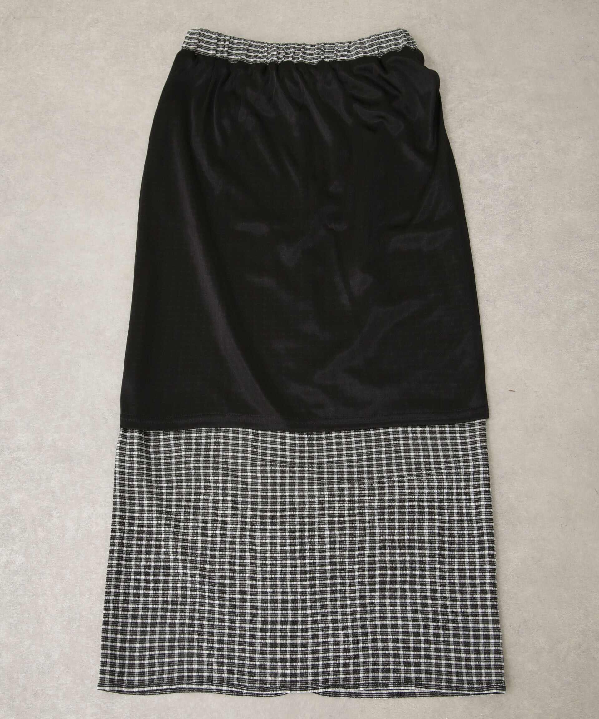 nano･universe「LB.04/カットジャガードスカート (セットアップ可)」|スカート|