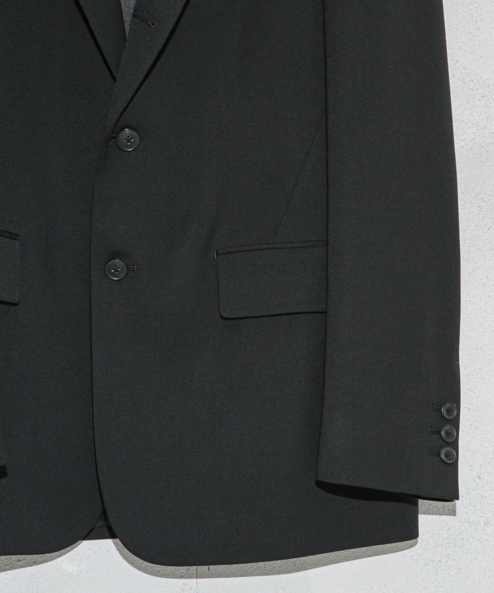 nano･universe「｢ESSENTIALLINE｣TWソリッドシングルジャケット」|スーツ|