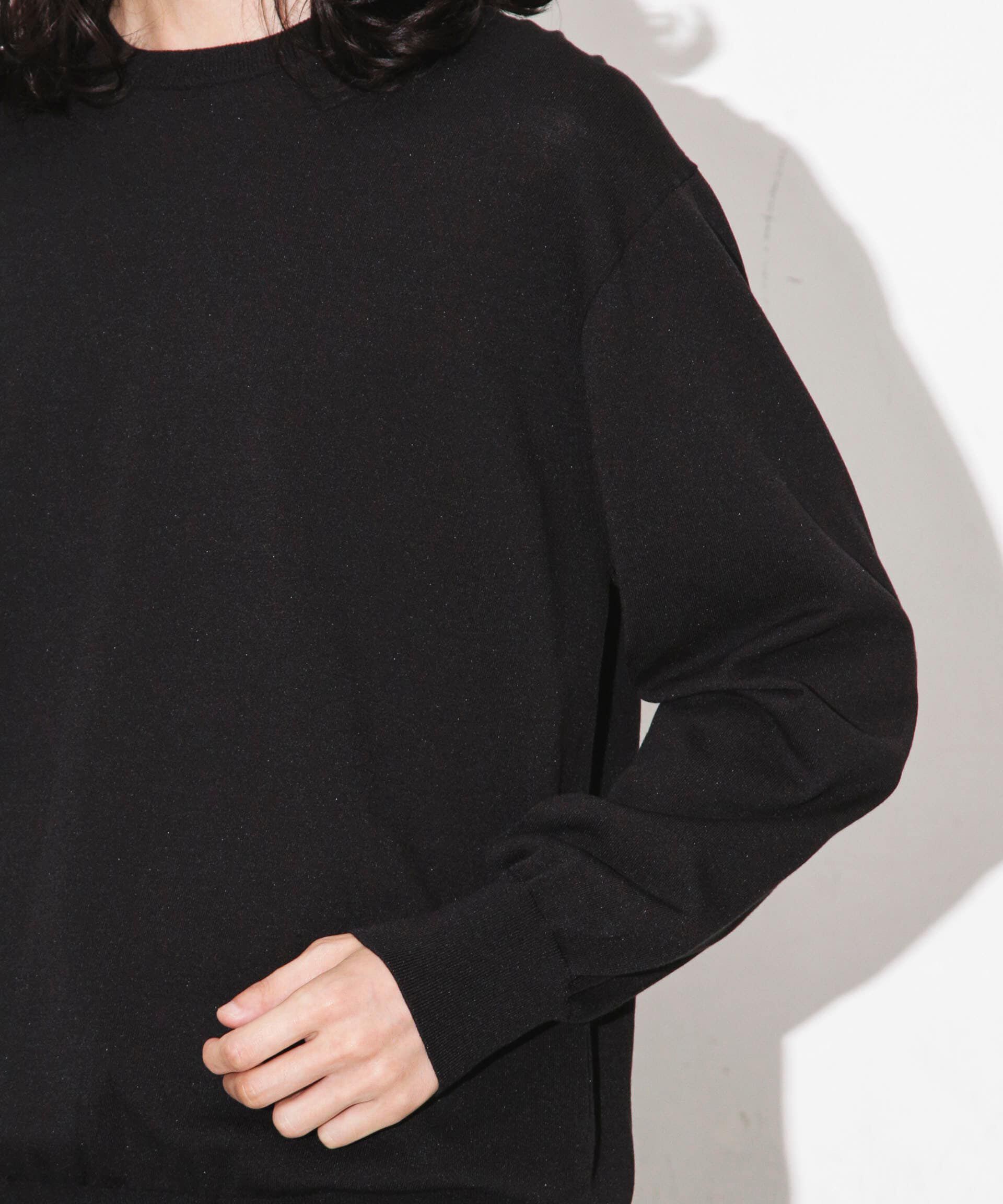 nano･universe「「ESSENTIAL LINE」天竺クループルオーバー」|ニット・セーター|