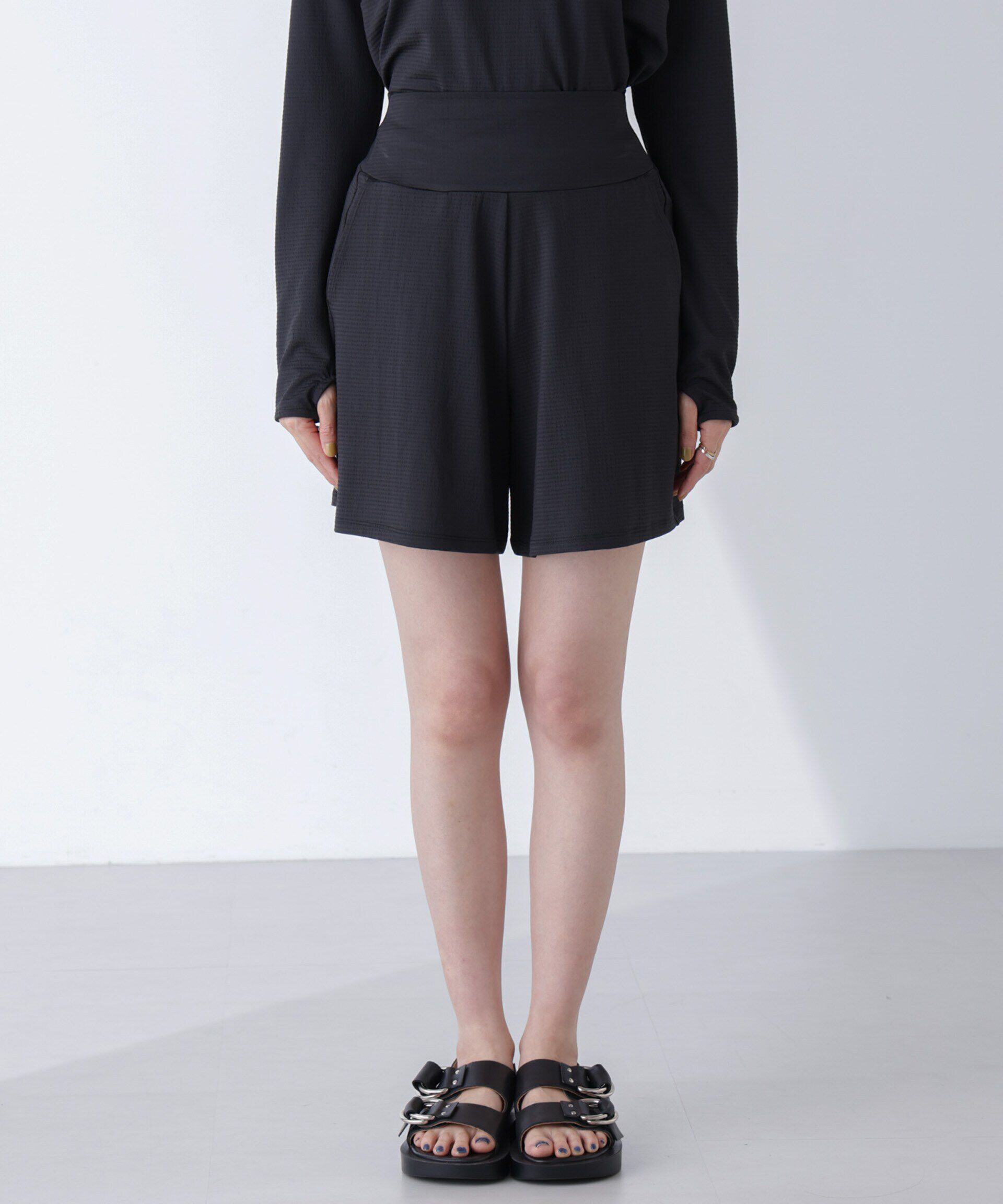 nano･universe「WATERSIDE&DAILYWEAR/ラッシュガードセット」|ワンピース|