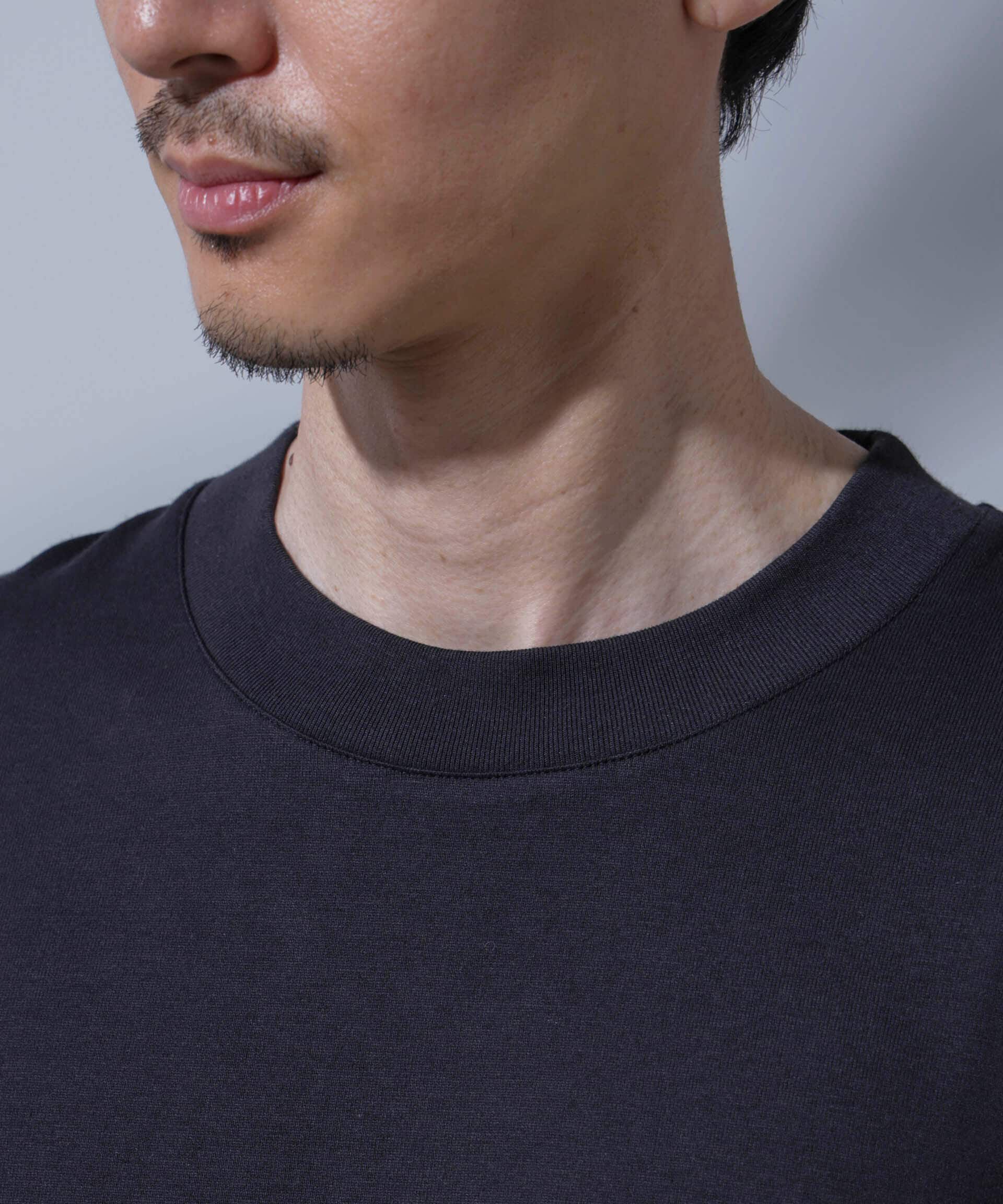 nano･universe「Anti Soaked(R) 汗染み防止 ビッグTシャツ 長袖」|Tシャツ・カットソー|