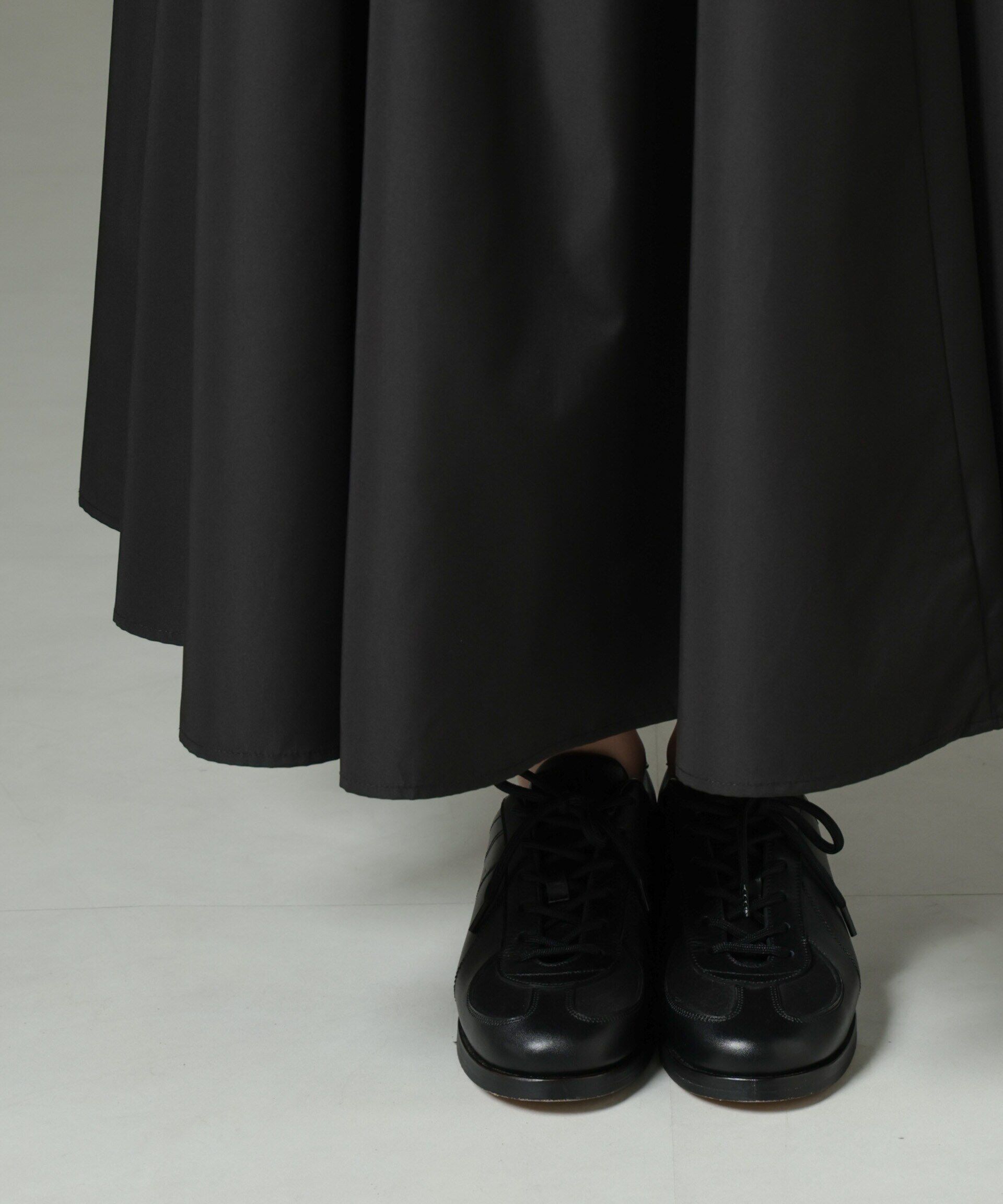 nano･universe「ウェストゴムギャザースカート」|スカート|