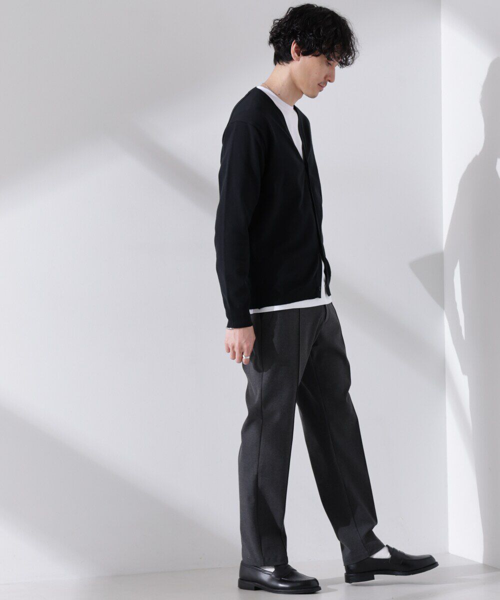 nano･universe「プレーティングスタンダードカーディガン」|ニット・セーター|