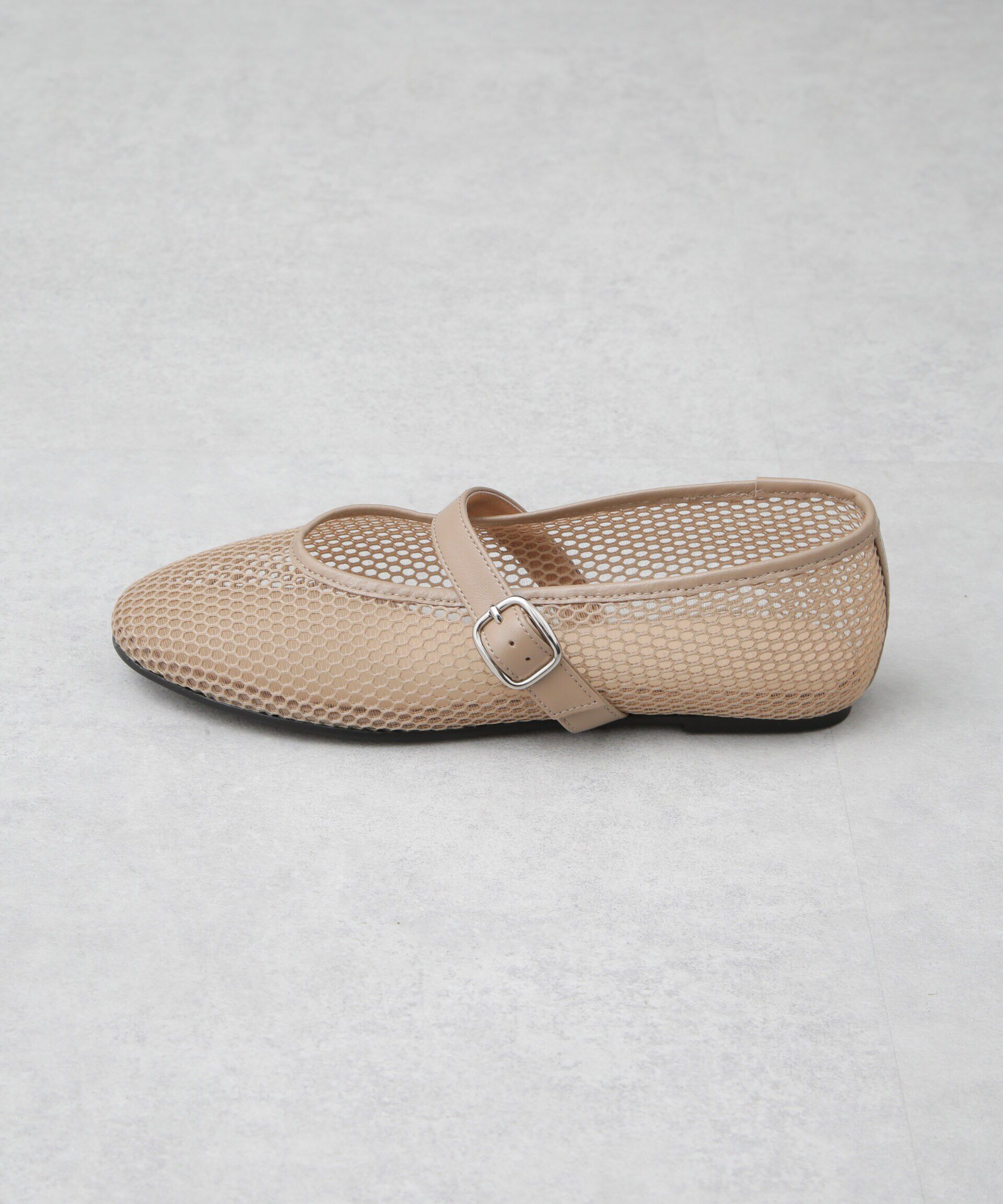 nano･universe「REMME/メッシュ フラットシューズ」|ビジネス・ドレスシューズ|