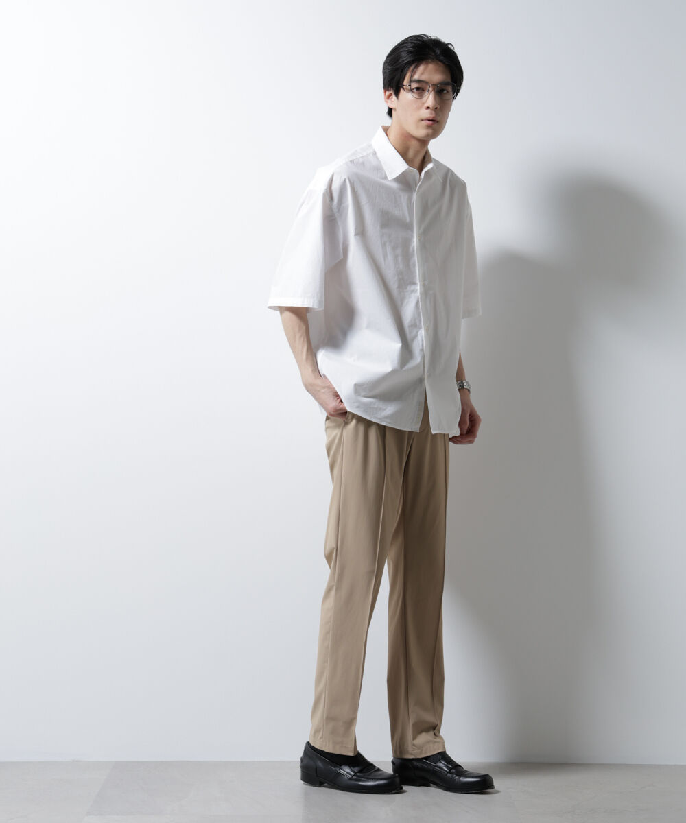 nano･universe「「N TROUSERS PREMIUM」クールタッチ4WAYストレッチパンツ撥水(セットアップ可)」|スーツ|