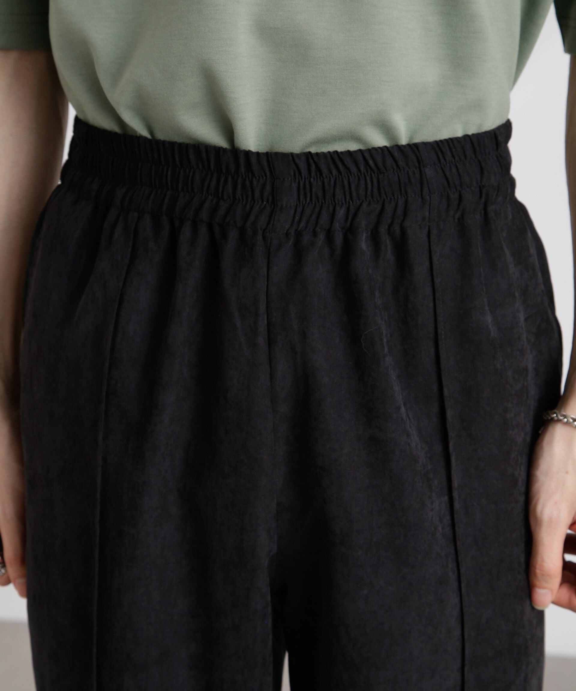 nano･universe「NORMANBROS/NORMANBROS別注 トラックパンツ」|チノ|