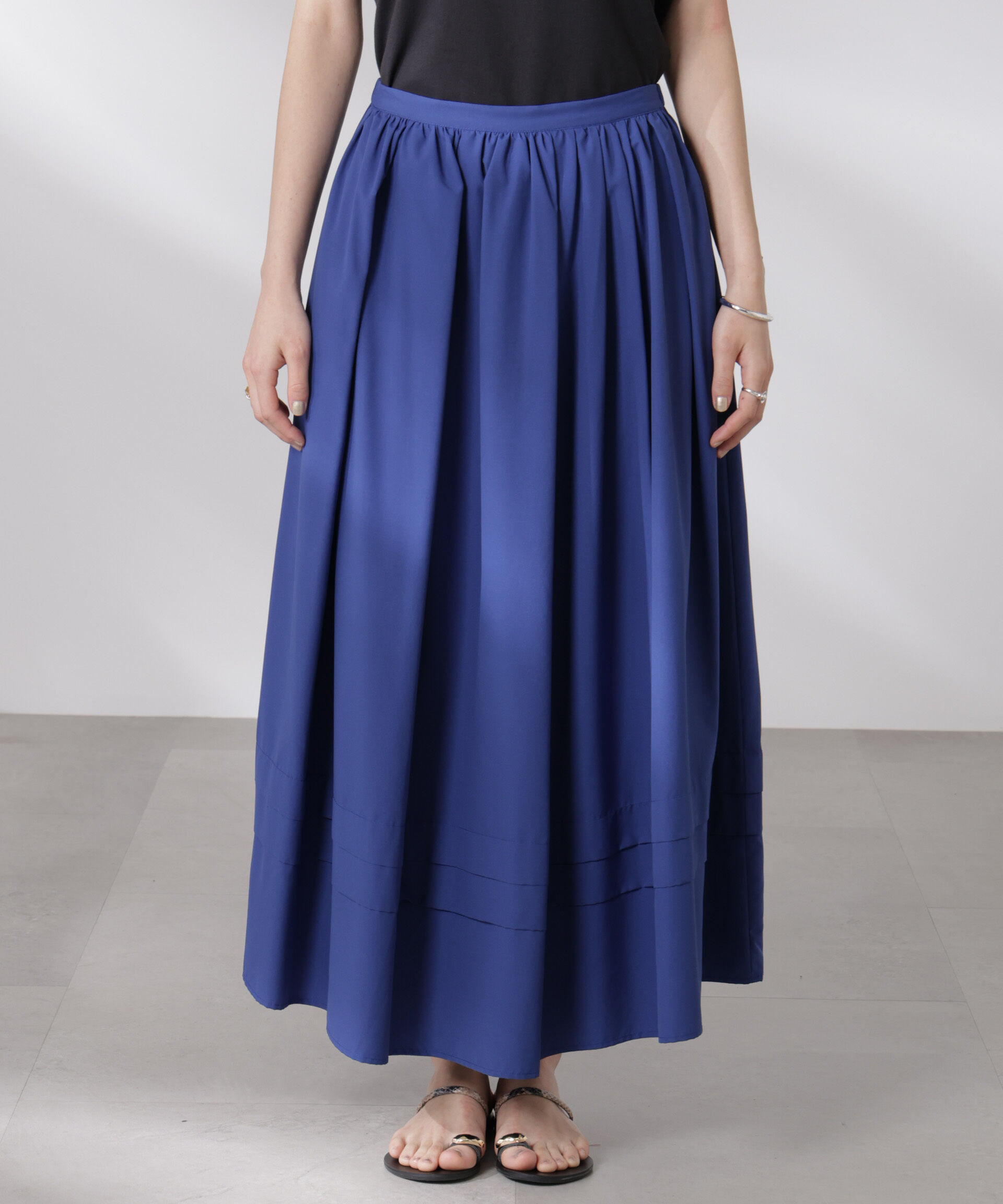 nano･universe「MINOTECH(R)イレギュラータックスカート」|スカート|