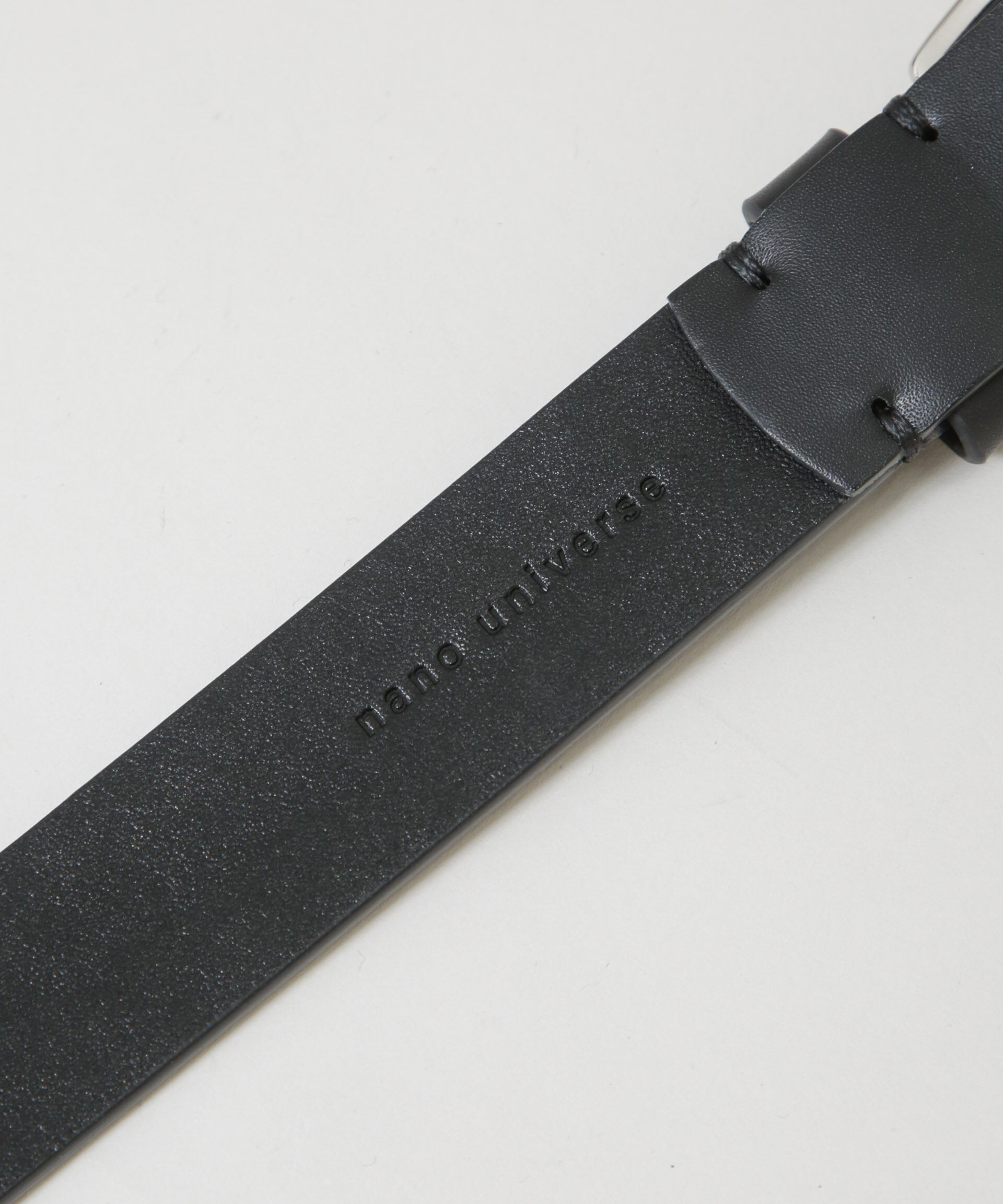 nano･universe「スクエアバックルベルト」|ベルト|