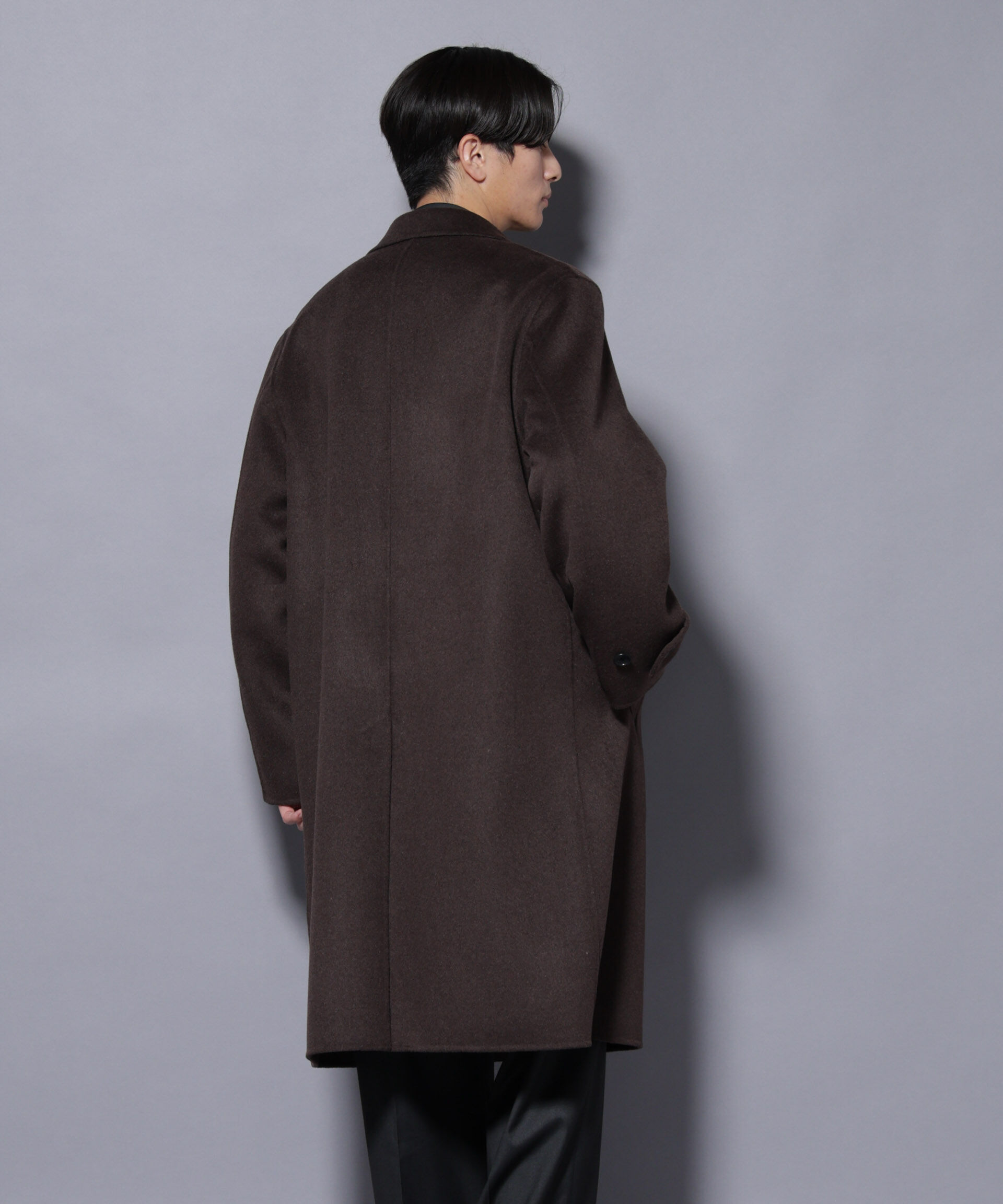 nano･universe「ウールリバーチェスターコート」|その他|
