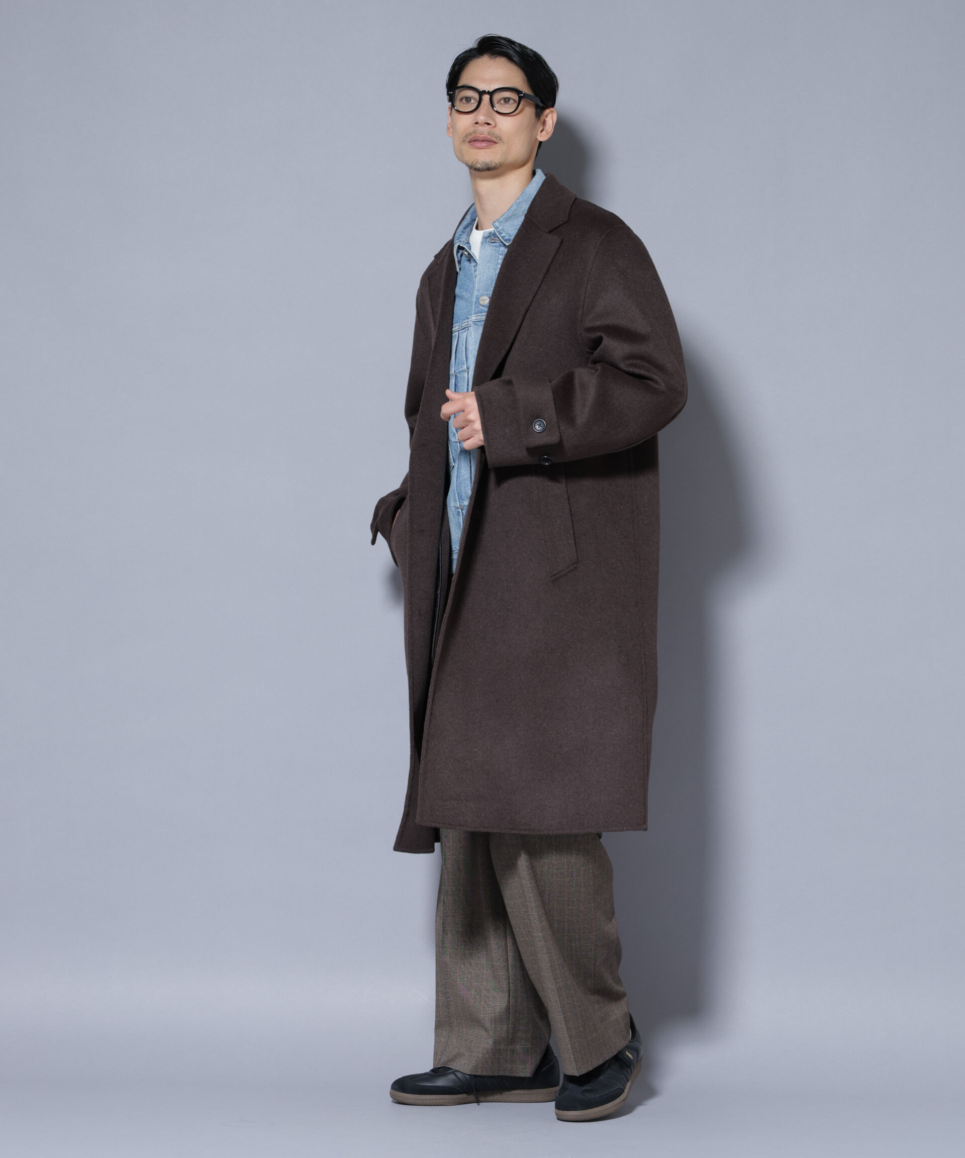 nano･universe「ウールリバーチェスターコート」|その他|