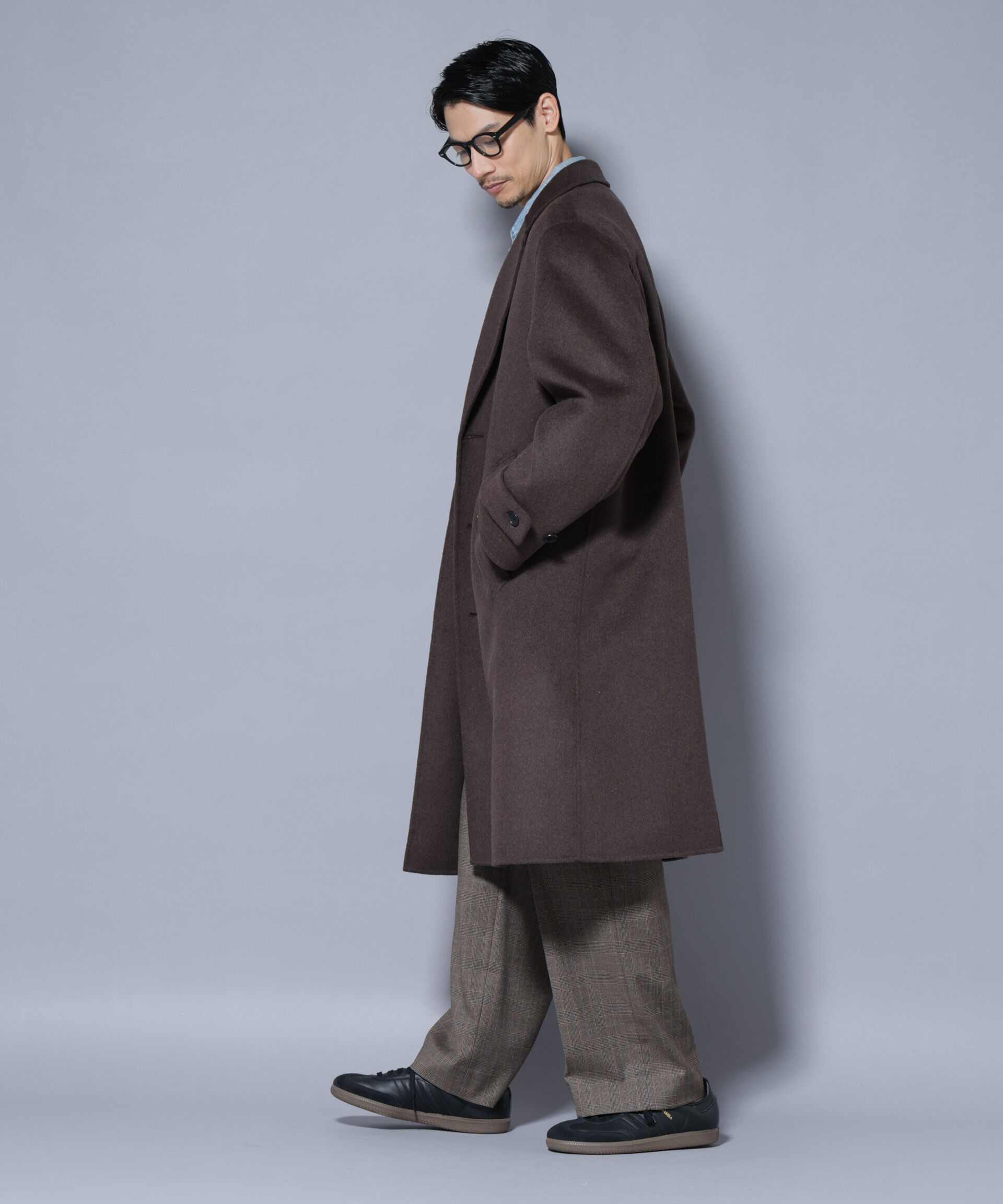 nano･universe「ウールリバーチェスターコート」|その他|