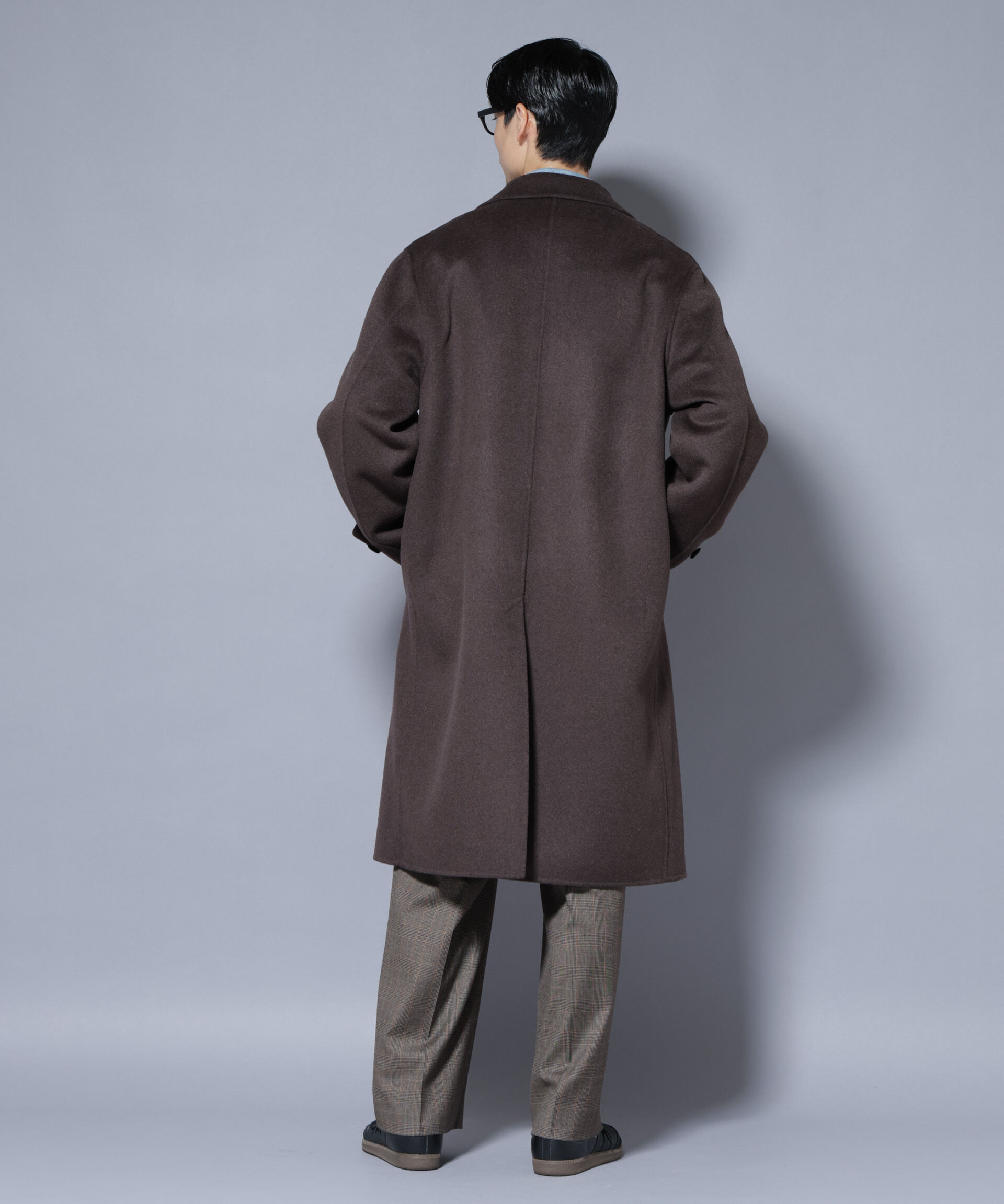 nano･universe「ウールリバーチェスターコート」|その他|