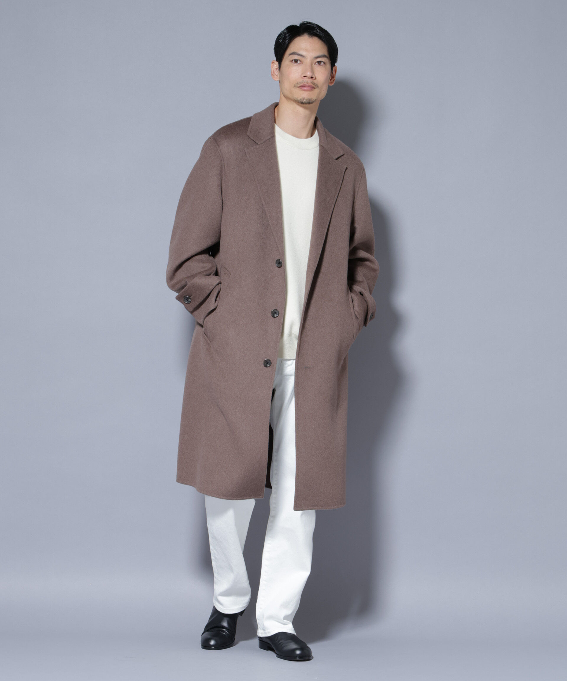 nano･universe「ウールリバーチェスターコート」|その他|