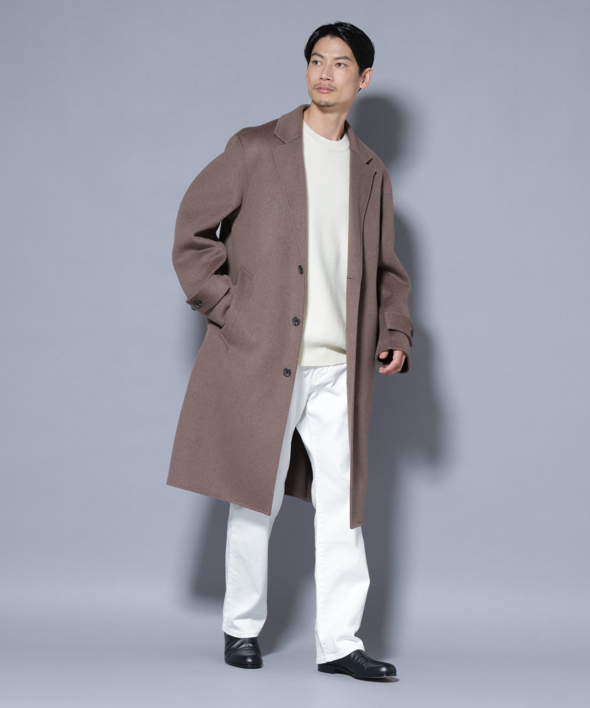 nano･universe「ウールリバーチェスターコート」|その他|