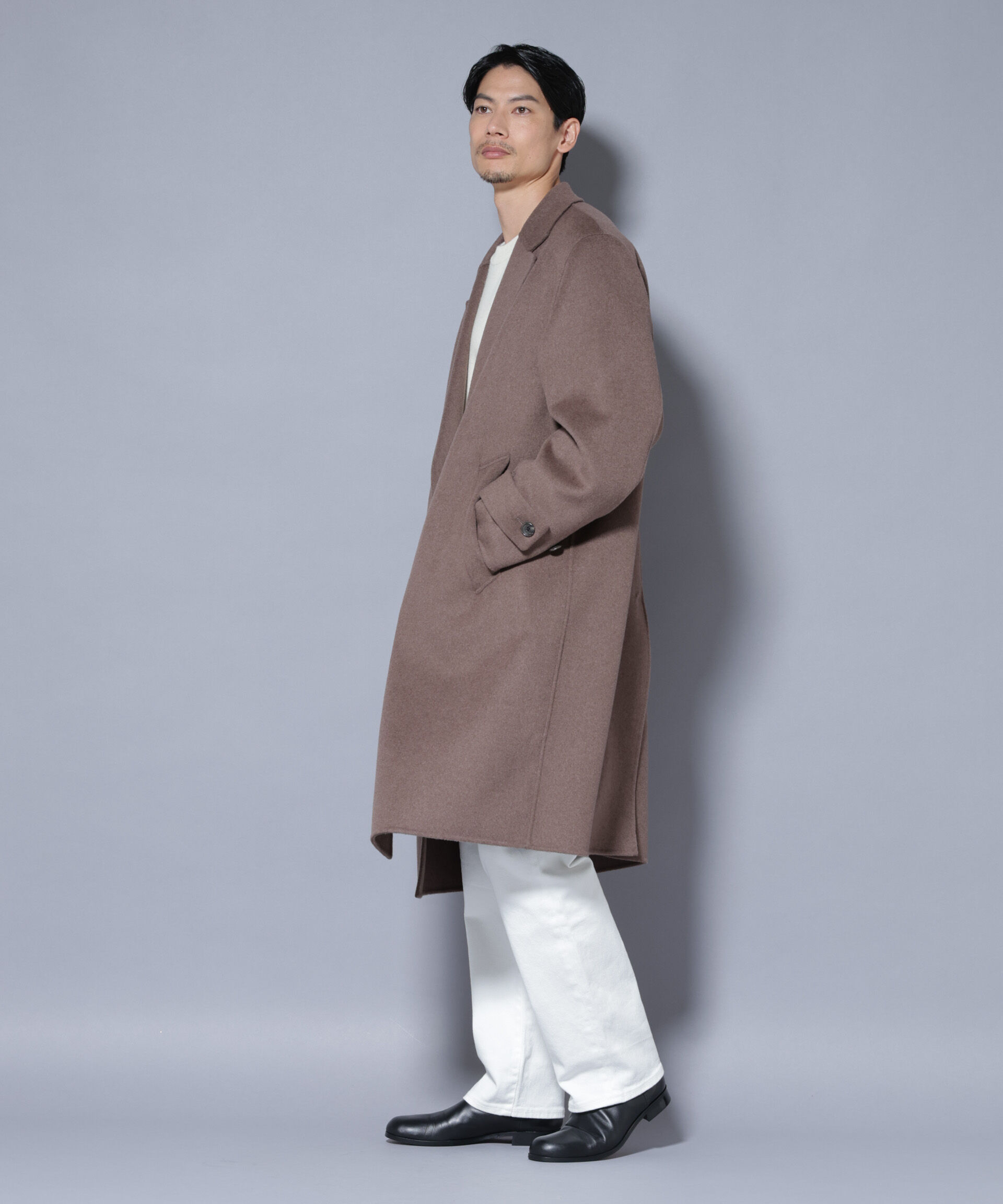 nano･universe「ウールリバーチェスターコート」|その他|