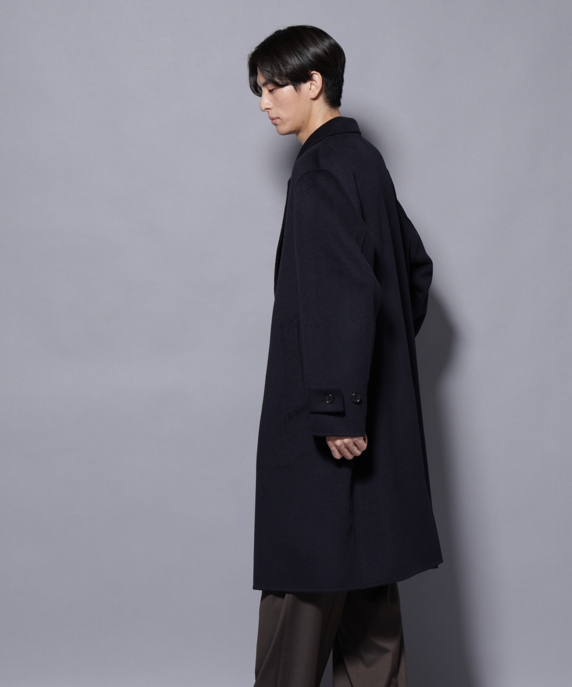 nano･universe「ウールリバーチェスターコート」|その他|