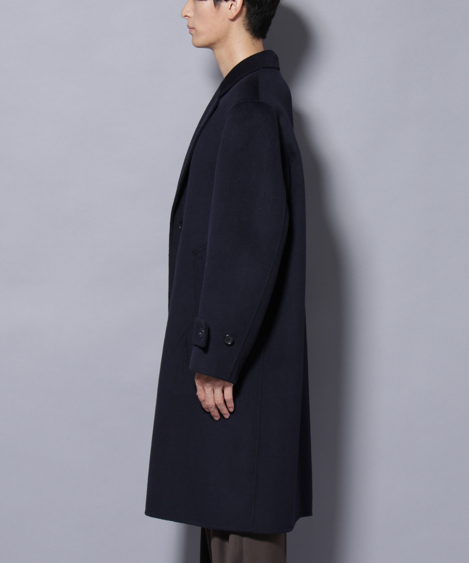 nano･universe「ウールリバーチェスターコート」|その他|