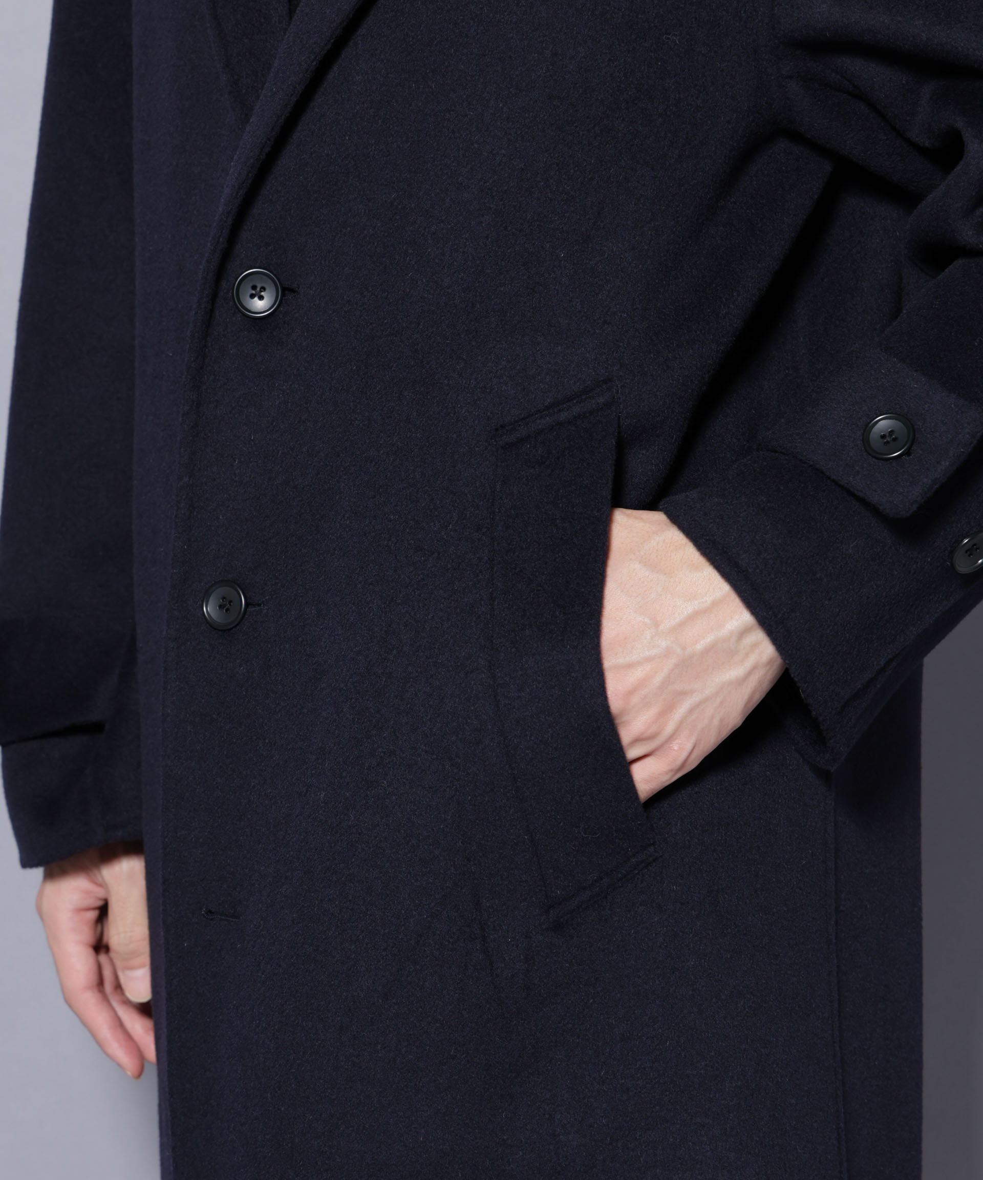 nano･universe「ウールリバーチェスターコート」|その他|