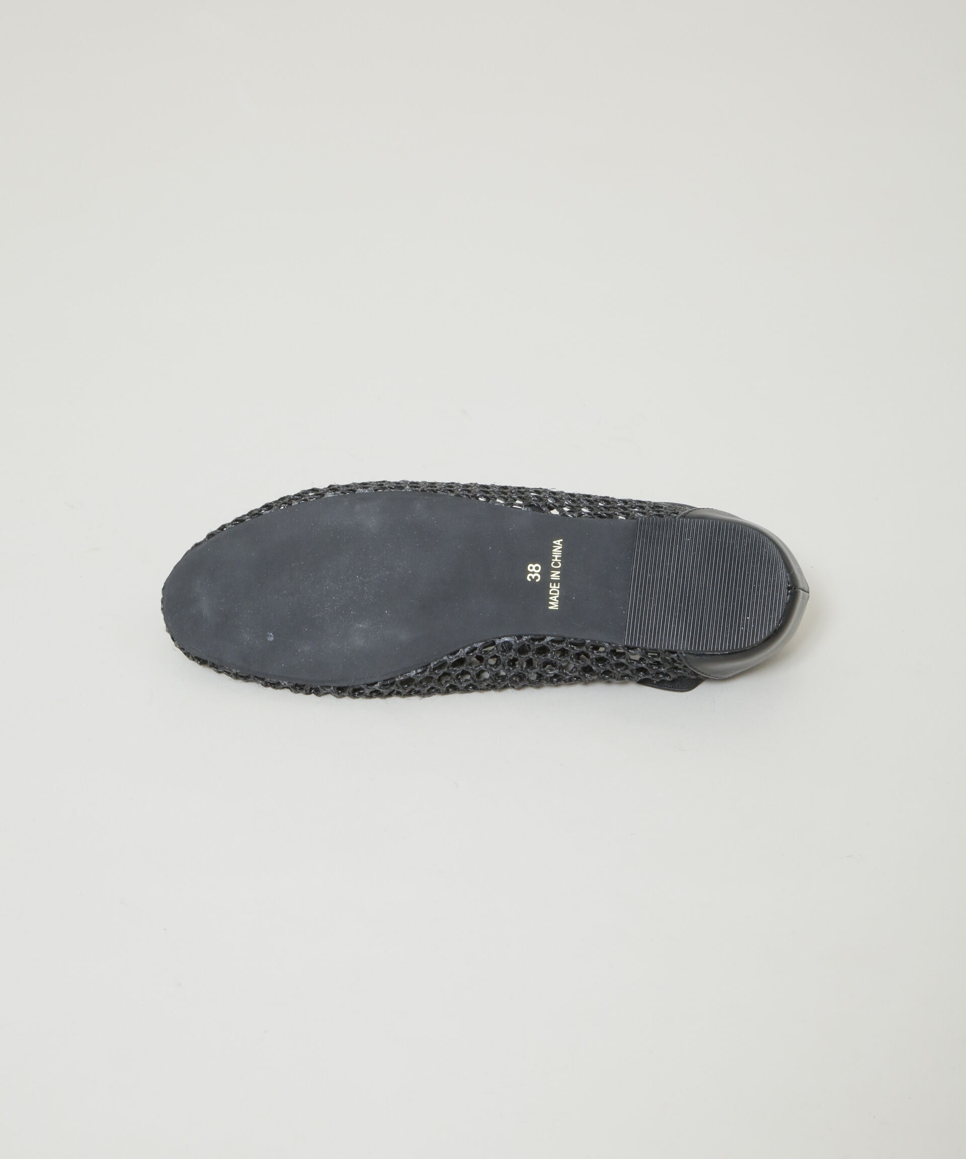 nano･universe「ストラップメッシュバレエシューズ」|サンダル|