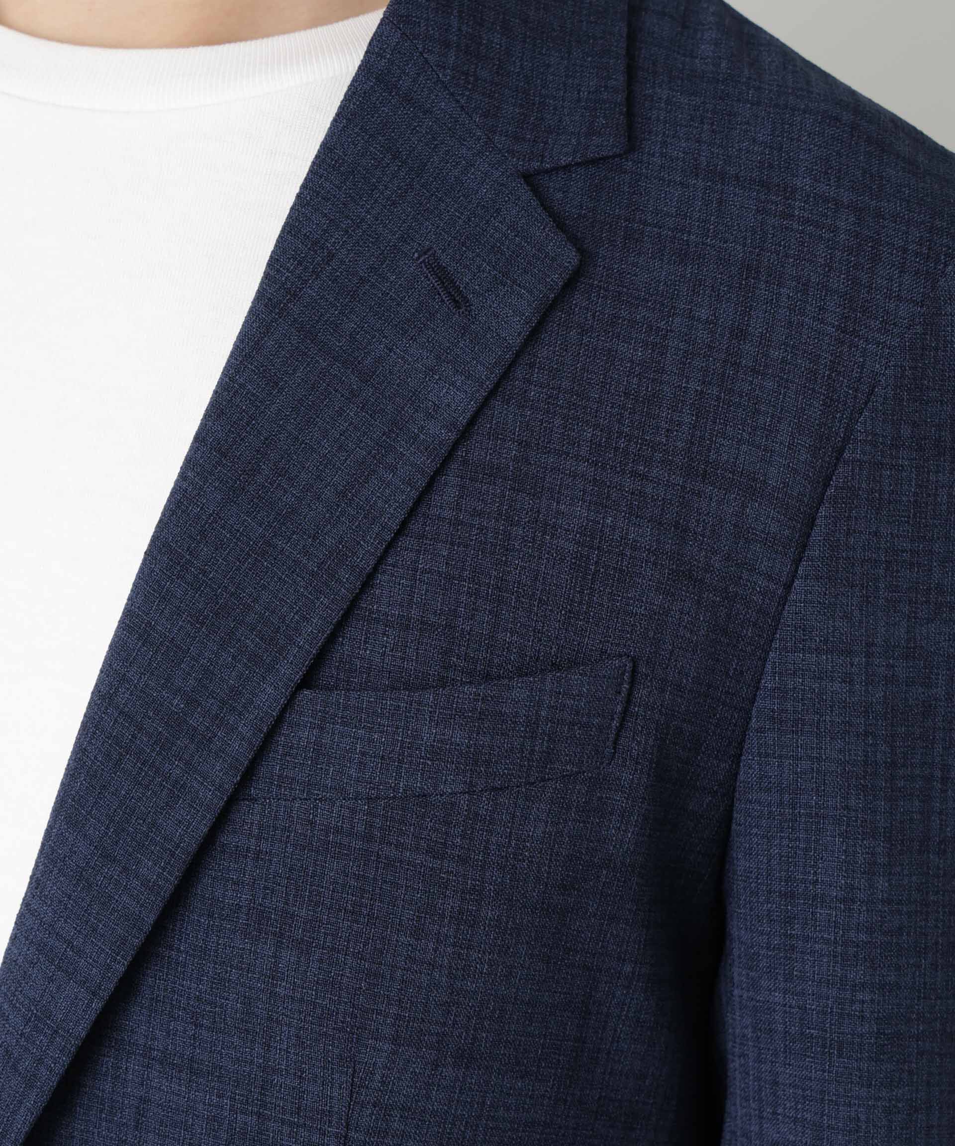 nano･universe「｢Damerino｣Reflax(R)キャンバスセットアップ/吸水速乾・防シワ」|スーツ|