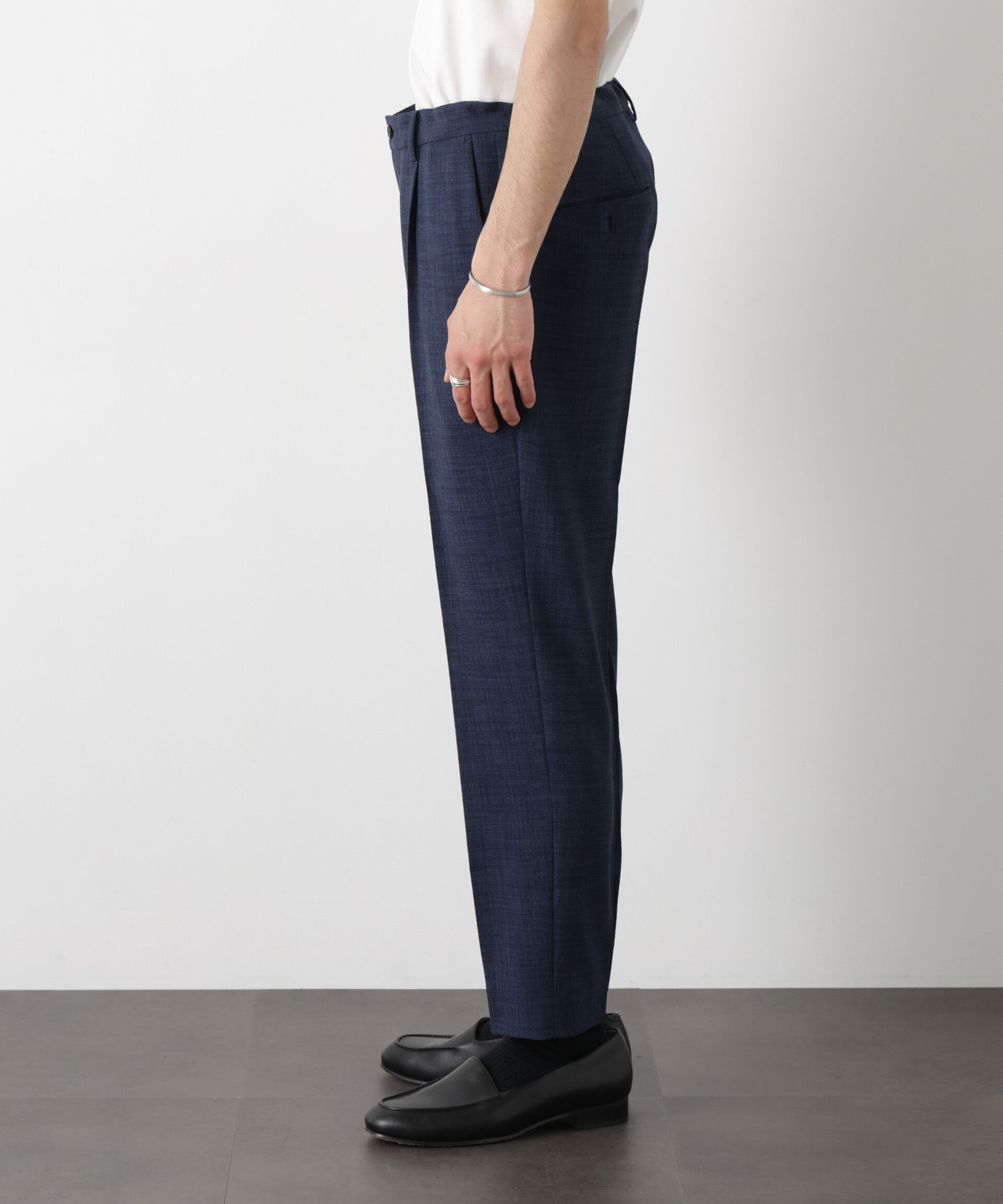 nano･universe「｢Damerino｣Reflax(R)キャンバスセットアップ/吸水速乾・防シワ」|スーツ|