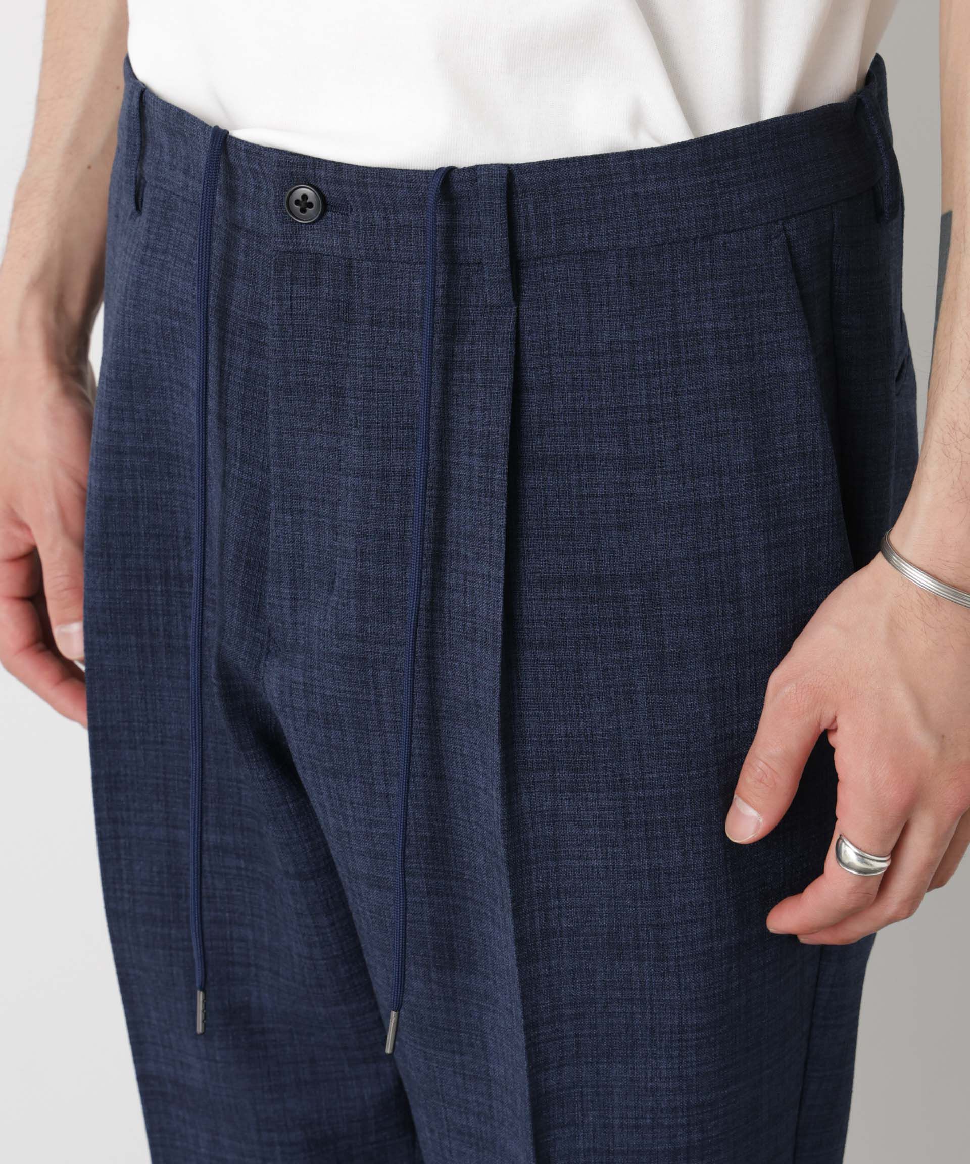 nano･universe「｢Damerino｣Reflax(R)キャンバスセットアップ/吸水速乾・防シワ」|スーツ|