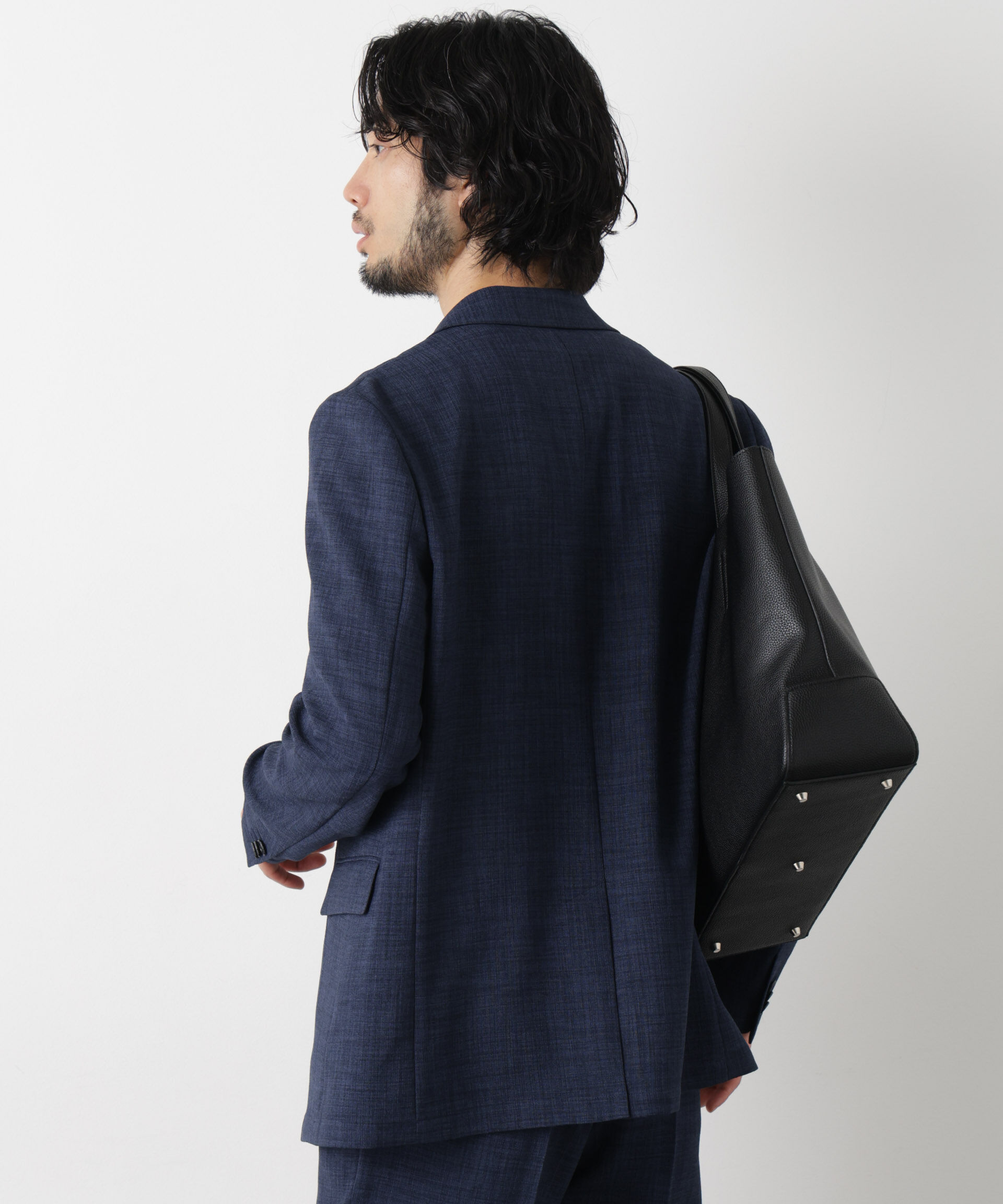 nano･universe「｢Damerino｣Reflax(R)キャンバスセットアップ/吸水速乾・防シワ」|スーツ|