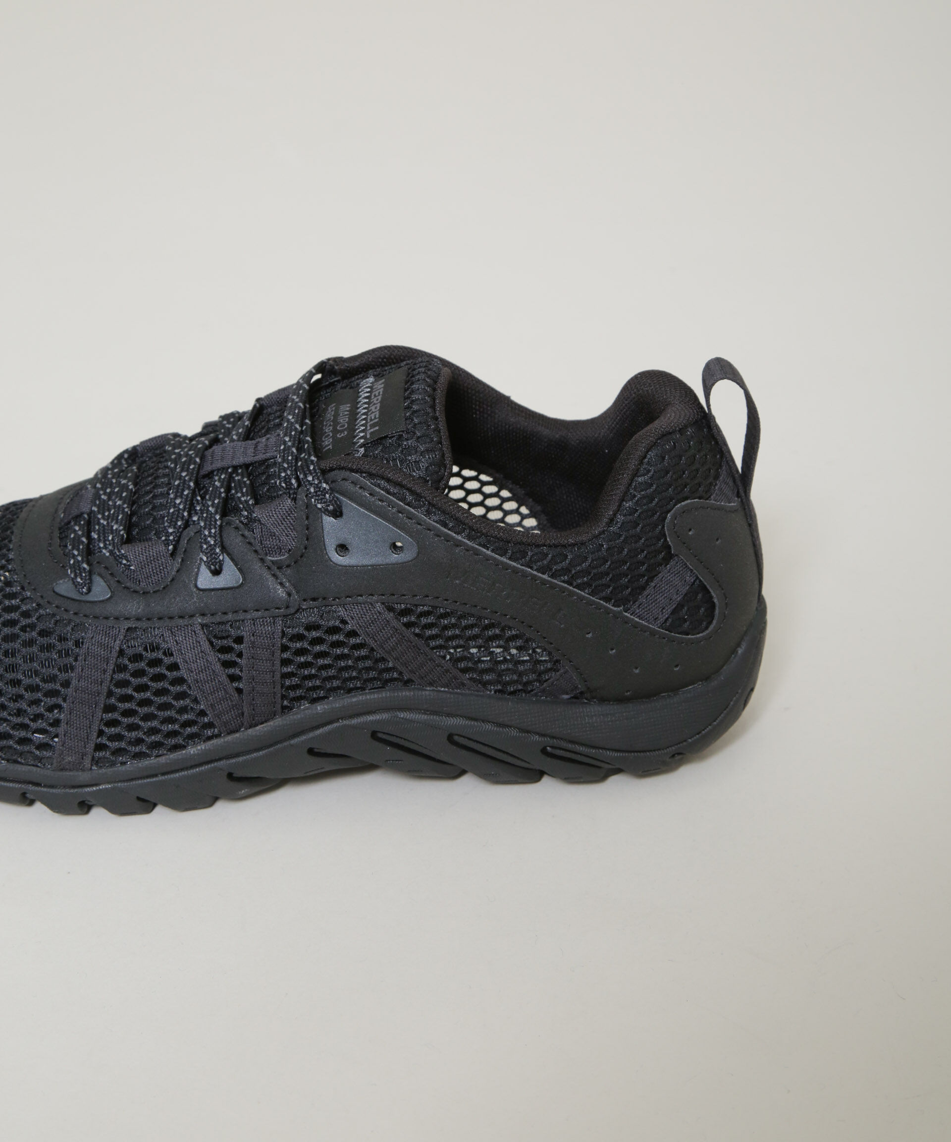 nano･universe「MERRELL/MAIPO 3 AEROSPORT BLACK」|スニーカー|