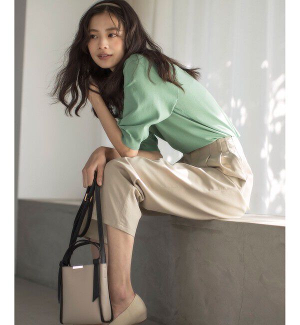 組曲「フラワーメタル ニットTシャツ」|ニット・セーター|