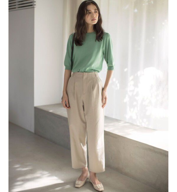 組曲「フラワーメタル ニットTシャツ」|ニット・セーター|