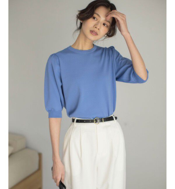 組曲「フラワーメタル ニットTシャツ」|ニット・セーター|