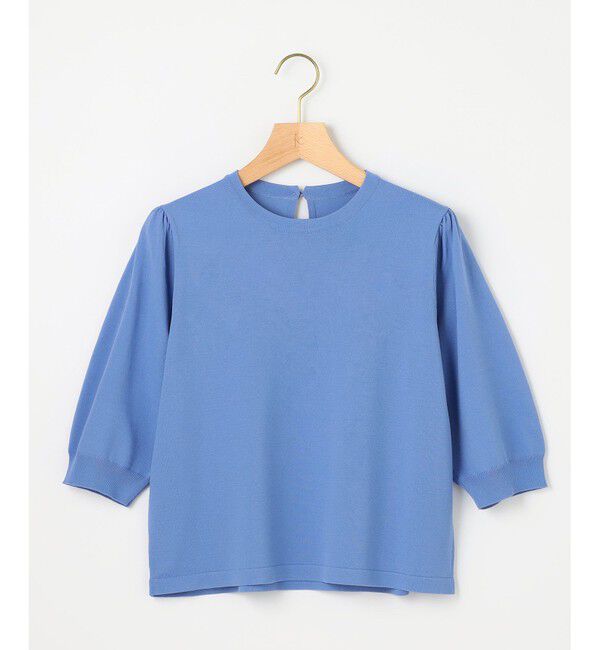 組曲「フラワーメタル ニットTシャツ」|ニット・セーター|