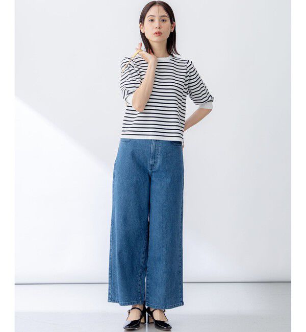 組曲「フラワーメタル ニットTシャツ」|ニット・セーター|