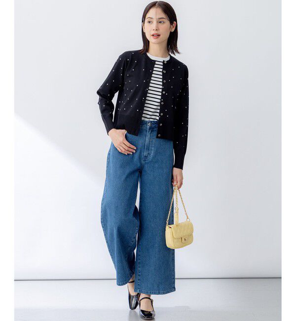 組曲「フラワーメタル ニットTシャツ」|ニット・セーター|