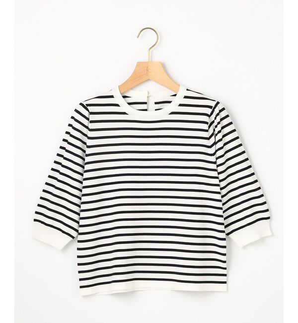 組曲「フラワーメタル ニットTシャツ」|ニット・セーター|