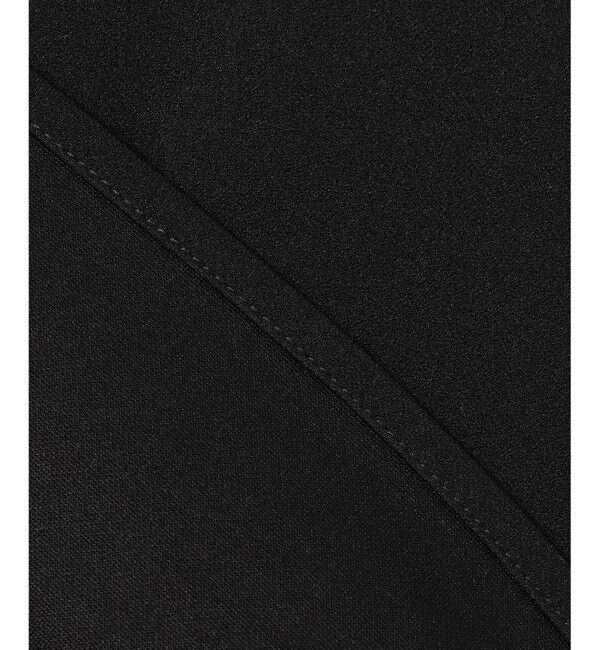 組曲「ジョーゼットジャージーボウタイチュニック ブラウス」|シャツ・ブラウス|