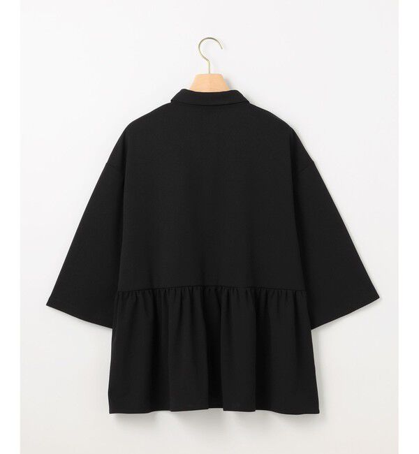 組曲「ジョーゼットジャージーボウタイチュニック ブラウス」|シャツ・ブラウス|