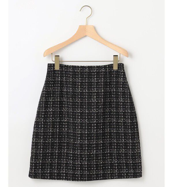 組曲「ラメステッチツイード スカート」|スカート|