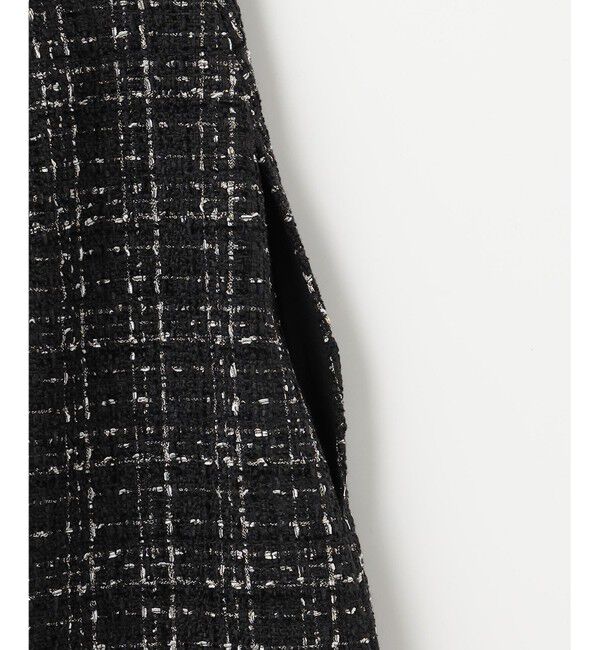 組曲「ラメステッチツイード スカート」|スカート|