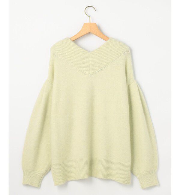 組曲「フラッフィーファーＶネック ニット」|ニット・セーター|