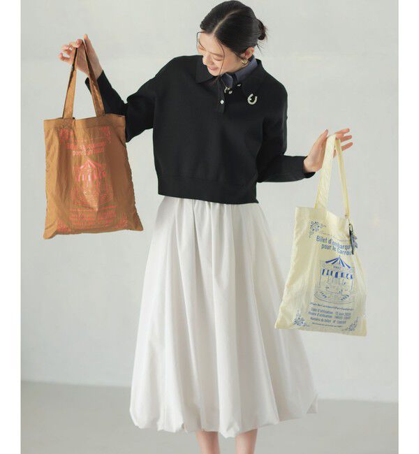 組曲「【2026年干支/開運コレクション】メリーゴーランドトートバッグ」|トートバッグ|