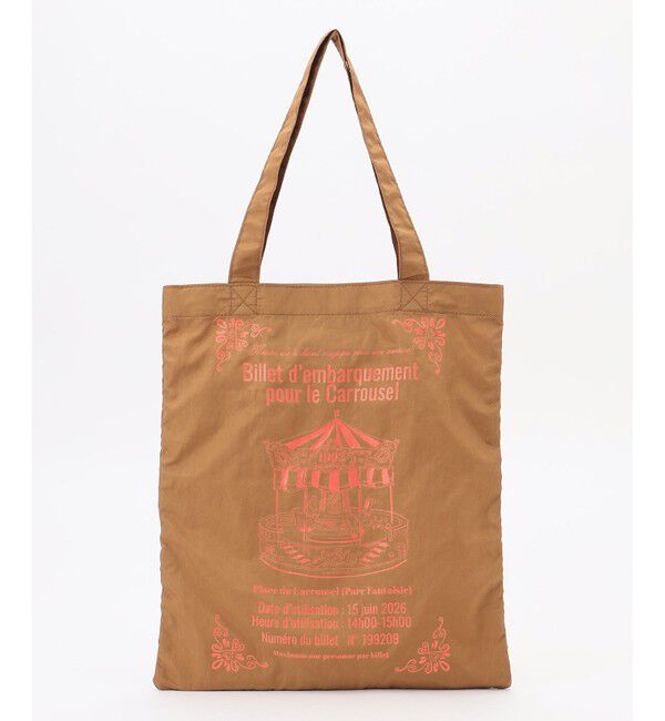 組曲「【2026年干支/開運コレクション】メリーゴーランドトートバッグ」|トートバッグ|