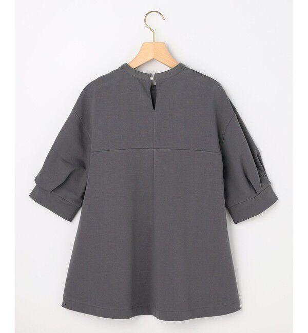 組曲「【2WAY】レース襟フレンチテリーフレア カットソー」|Tシャツ・カットソー|